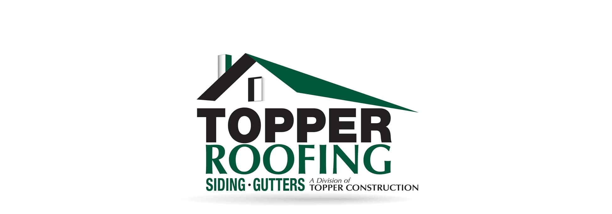 Topper Roofing Logo Construction Topper Roofing Logo