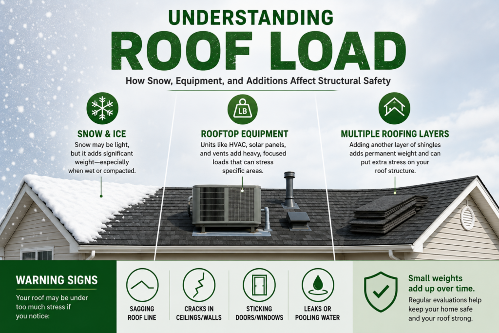 Roof load and safety essentials