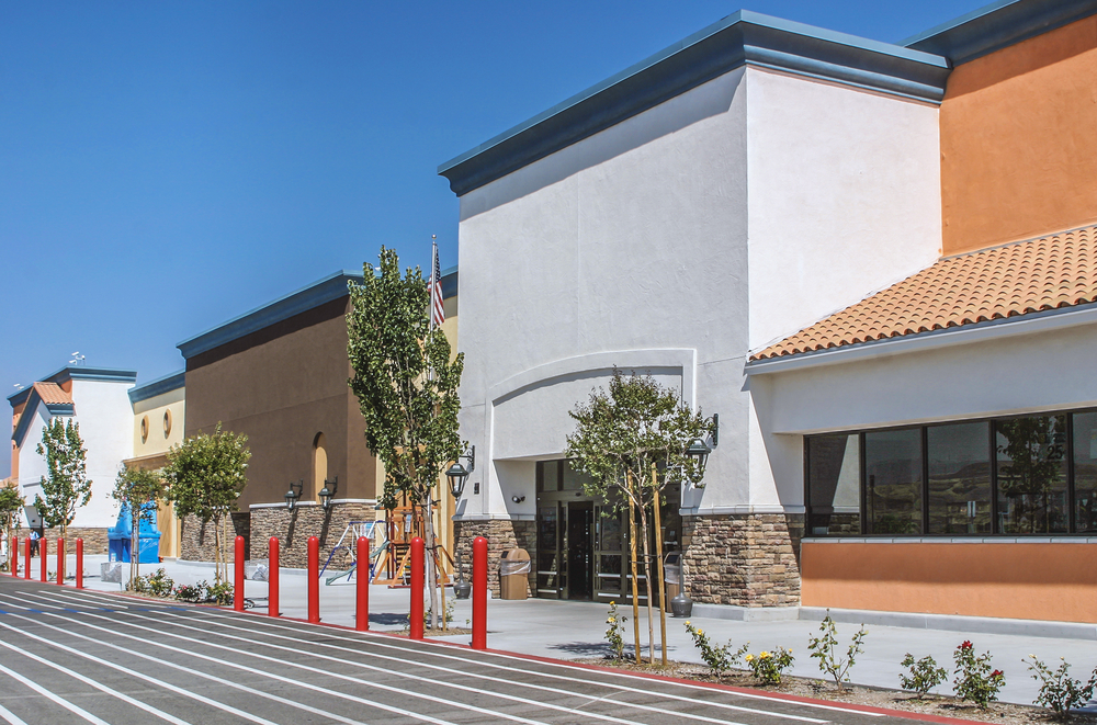 Scenery,Of,The,Shopping,Mall